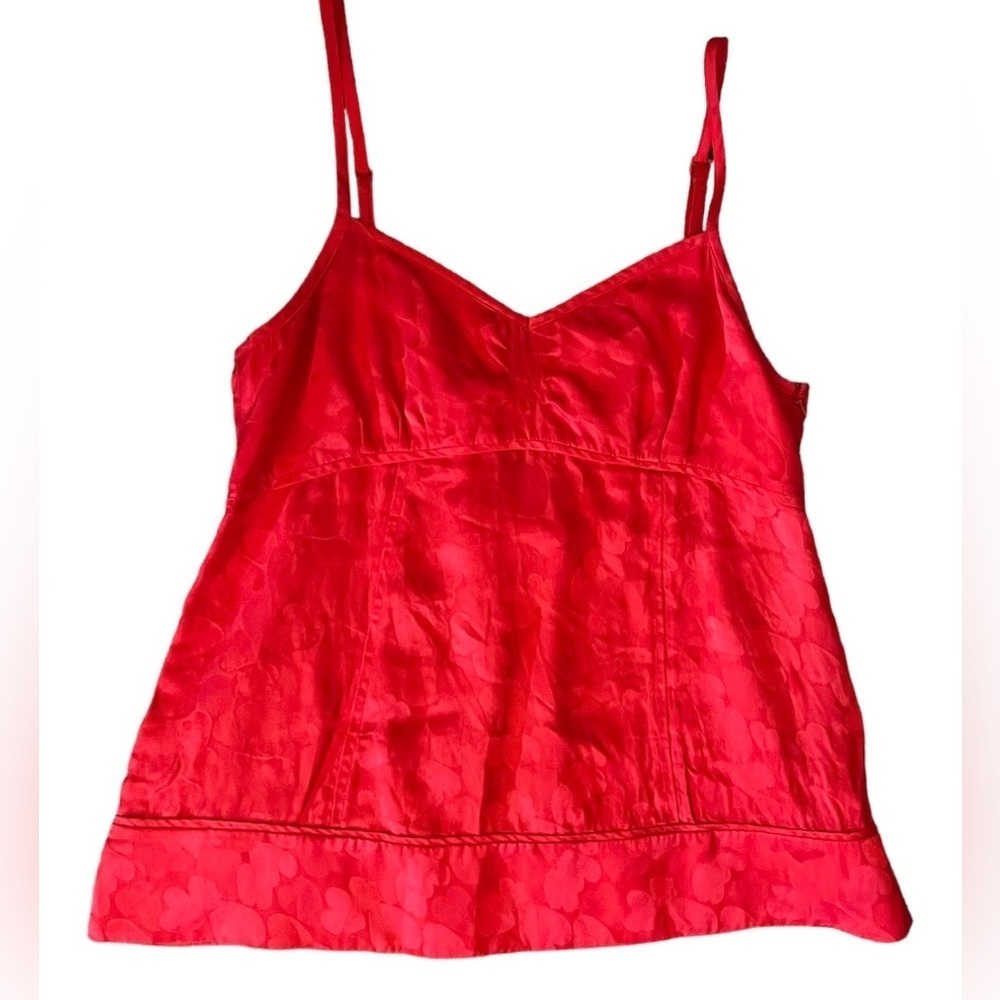 Marc Jacobs Silk Hearts Cami.